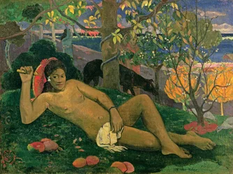 Te Arii Vahine (The King